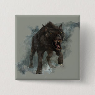 Badge Carré 5 Cm Warg