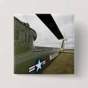 Badge Carré 5 Cm Washington, Olympia, airshow. militaire