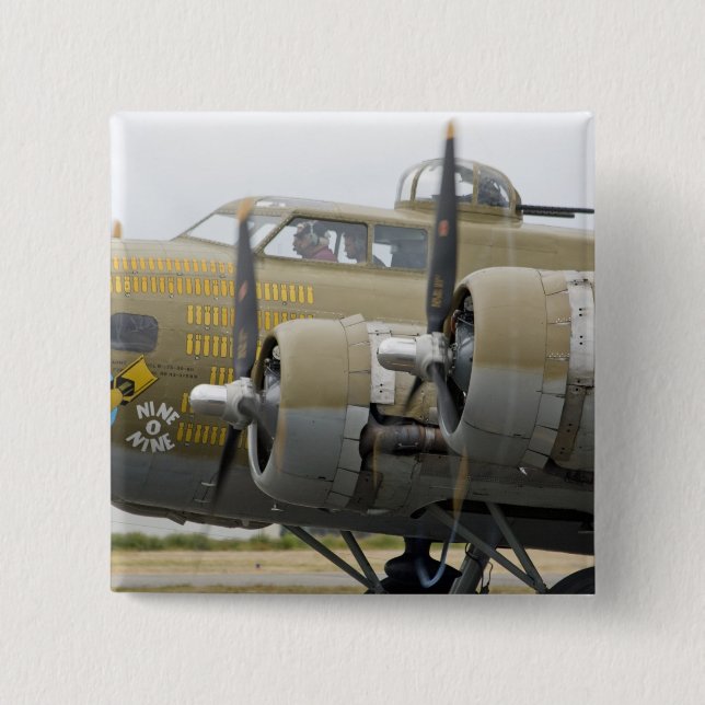 Badge Carré 5 Cm Washington, Olympia, airshow militaire. 2 (Devant)