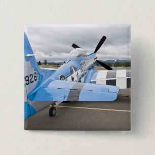 Badge Carré 5 Cm Washington, Olympia, airshow militaire. 3