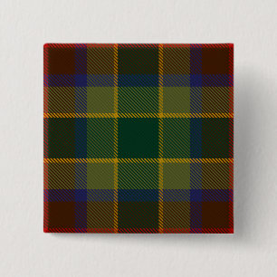 Badge Carré 5 Cm Waterford County Irish Tartan