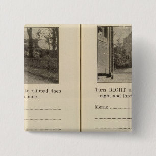 Badge Carré 5 Cm Waterford de Mechanicsville