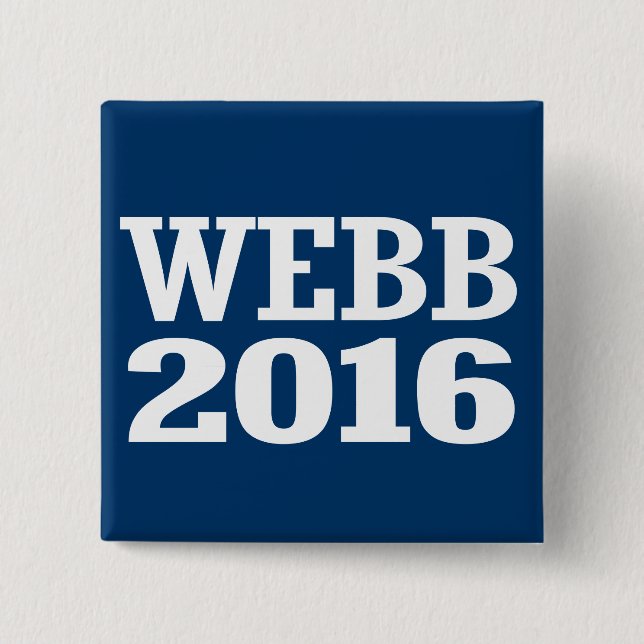 BADGE CARRÉ 5 CM WEBB 2016 (Devant)