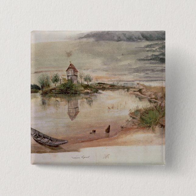 Badge Carré 5 Cm Weierhaus (Devant)