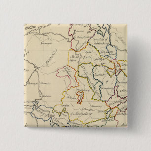 Badge Carré 5 Cm Westphalie