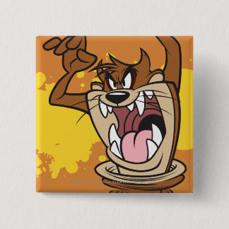 Badge Carré 5 Cm Wild TAZ™