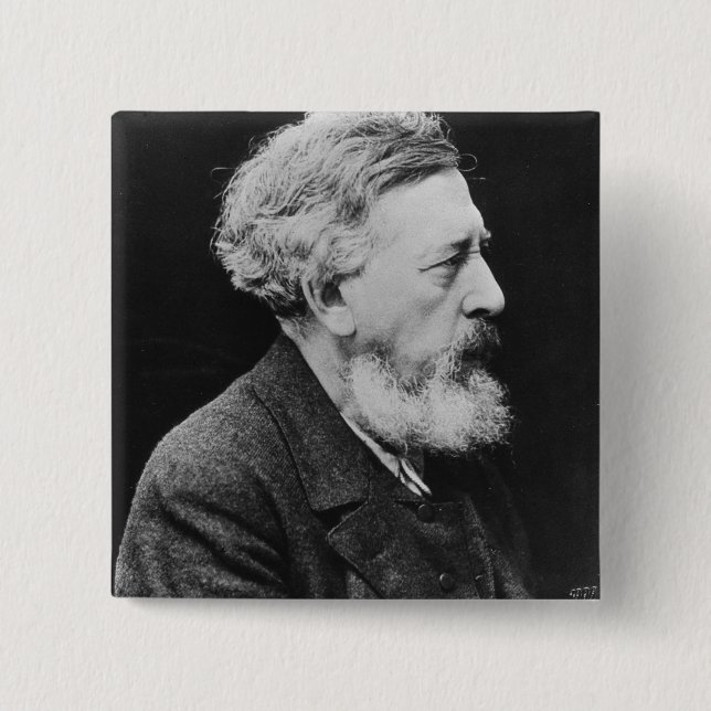 Badge Carré 5 Cm Wilhelm Liebknecht (Devant)