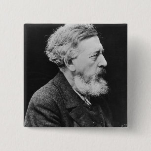 Badge Carré 5 Cm Wilhelm Liebknecht