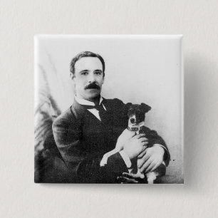 Badge Carré 5 Cm William Friese-Greene