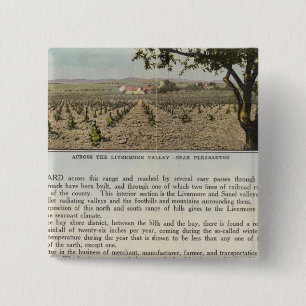 Badge Carré 5 Cm Xian de Verso Alameda