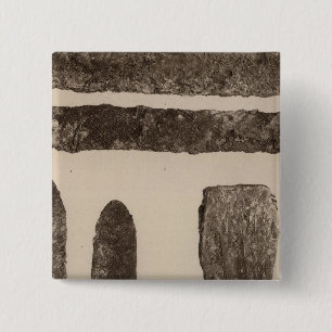 Badge Carré 5 Cm XV Instruments de fer, So California