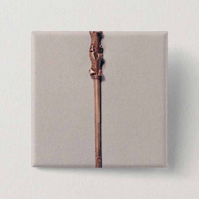 Badge Carré 5 Cm Yad (Devant)