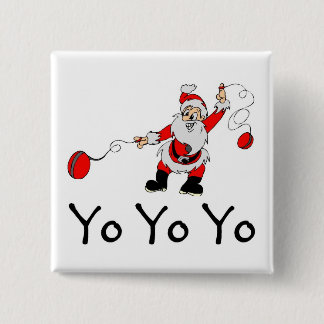 Badge Carré 5 Cm Yo-yo Yo