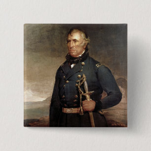Badge Carré 5 Cm Zachary Taylor