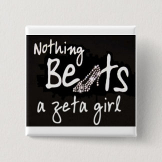 Badge Carré 5 Cm zéta