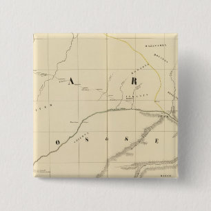 Badge Carré 5 Cm Zimbabwe, Afrique 46