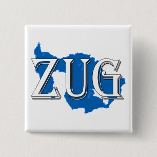 Badge Carré 5 Cm Zug
