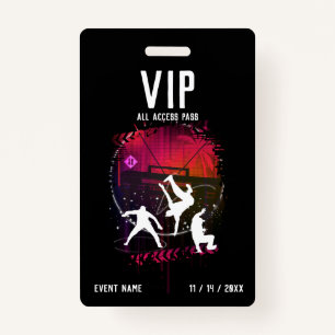 Badge Carte d'accès VIP All Breakers