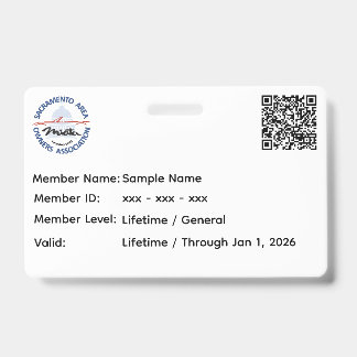 Badge Carte de membre SAMOA
