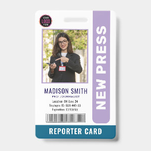 Badge Carte de presse photographe