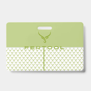 BADGE CARTE DE VISITE FERTOOL