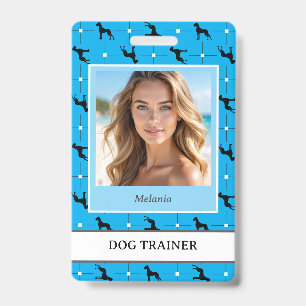 Badge Carte d'identité d'entreprise Great Dane 