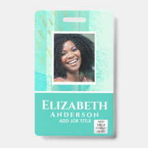 CARTE D'IDENTITÉ PHOTO - CARTE VIP Employé - Abstr