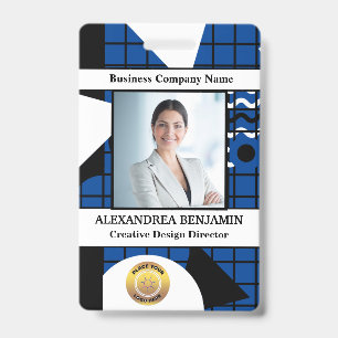 Badge Carte d'identité Photo du personnel personnalisé