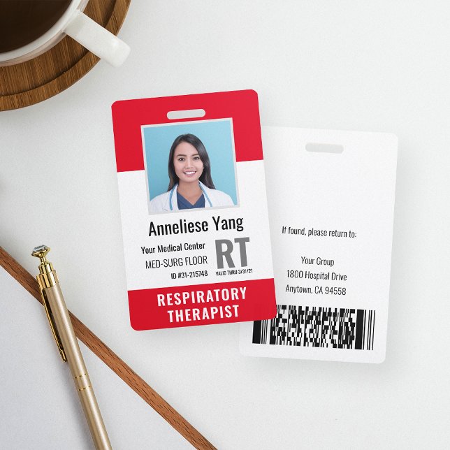 Badge Carte d'identité photographique personnalisée pour (Créateur téléchargé)