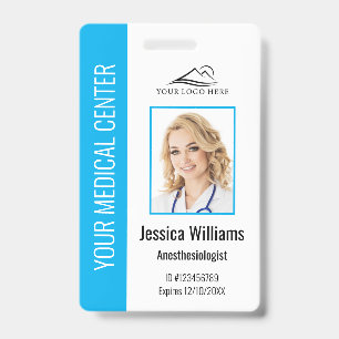 Badge Carte d'identité professionnelle de soins de santé