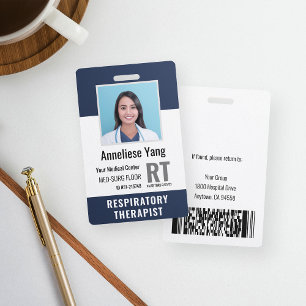 Badge Carte d'identité professionnelle personnalisée ave