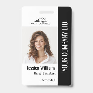 Badge Carte d'identité professionnelle personnalisée pou