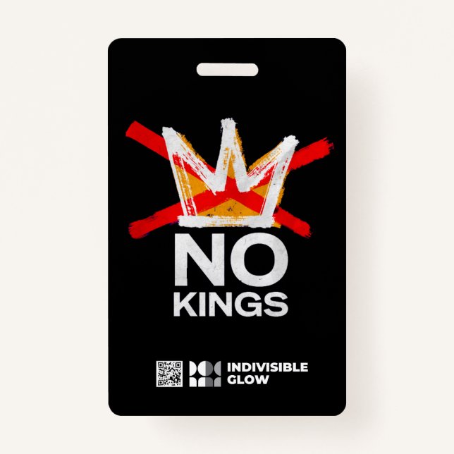 BADGE CARTE D'INFORMATION SUR LA DÉMOCRATIE GLOBALE (Devant)