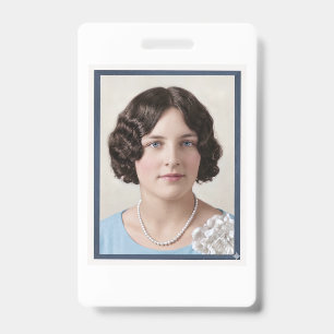 Badge Carte postale de Phyllis Talla Johnson Westerfield