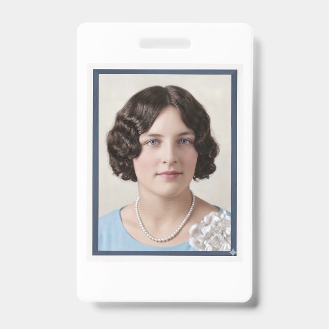 Badge Carte postale de Phyllis Talla Johnson Westerfield (Avant)