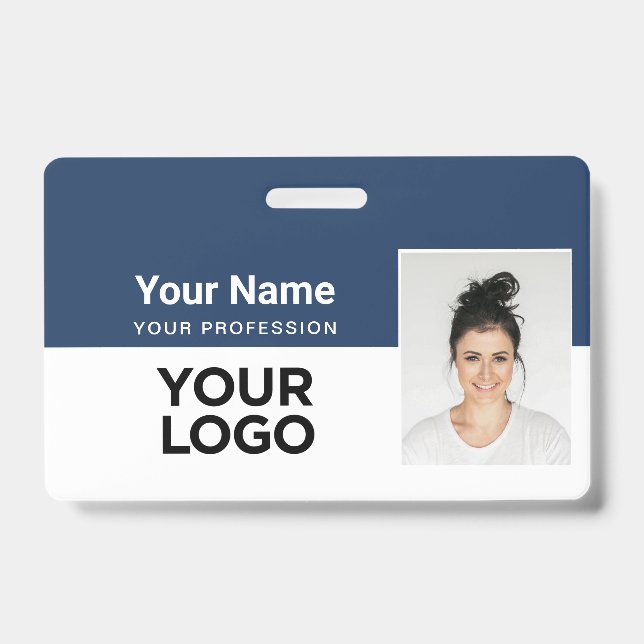 Badge Cartes d'identité de la sécurité d'entreprise pour (Avant)