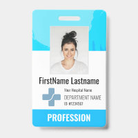 Cartes d'identité personnalisées pour médecins, in