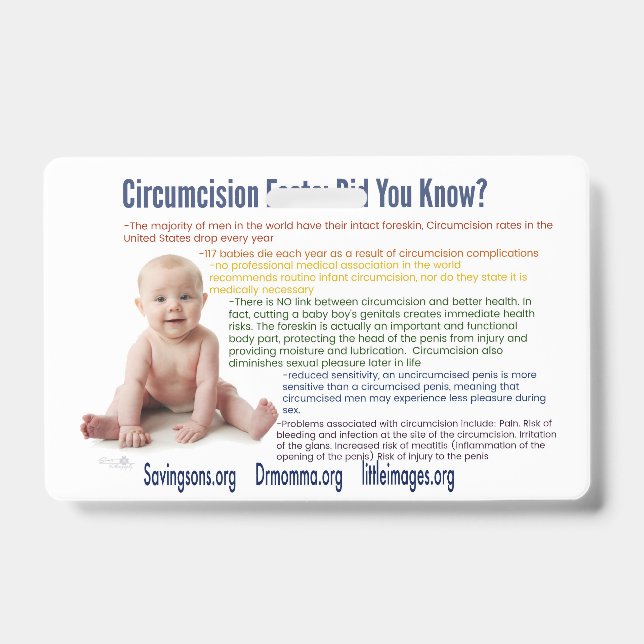 Badge Cartes d'information Intactivism (Face)