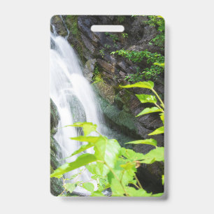 Badge cascade du canyon Hell's Gate