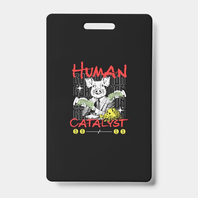 Badge Catalyseur humain (Avant)