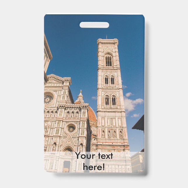 Badge Cathédrale de Florence (Avant)