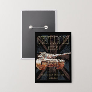 Badge Centurion MK 5 MBT. Batterie principale britanniqu