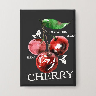 Badge Cerise
