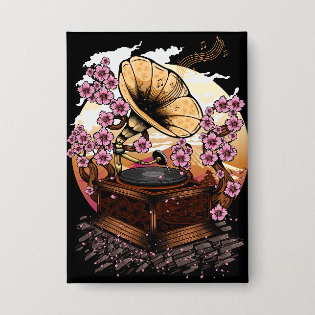 Badge Cerry Blossom (Recto)