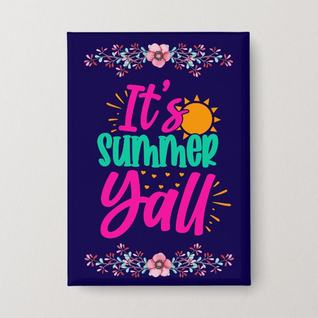 Badge C'est Summer Y'all-54808 (Recto)