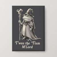 C'était Le 'Tisme M'lord Drôle Grenouille Magicien
