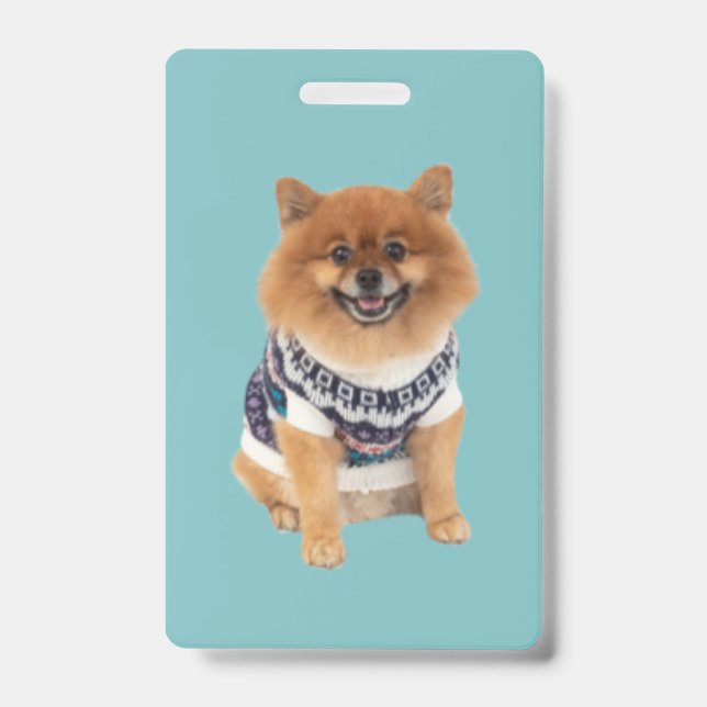 Badge Chandail Poochie Dog | (Avant)