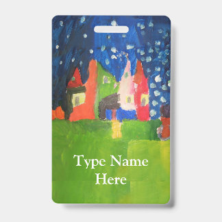 Badge Château de mystère