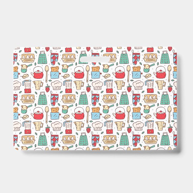 Badge Chef Gift | Une recette n’a pas d’âme (Avant)