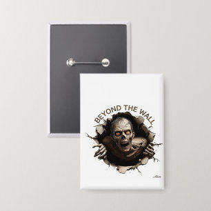 Badge Chemise manches longues zombie Beyond The Wall